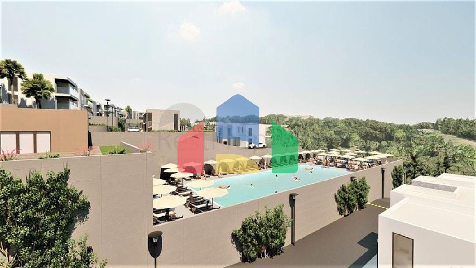 Еко комплекс вілли з видом на море і на ліс !