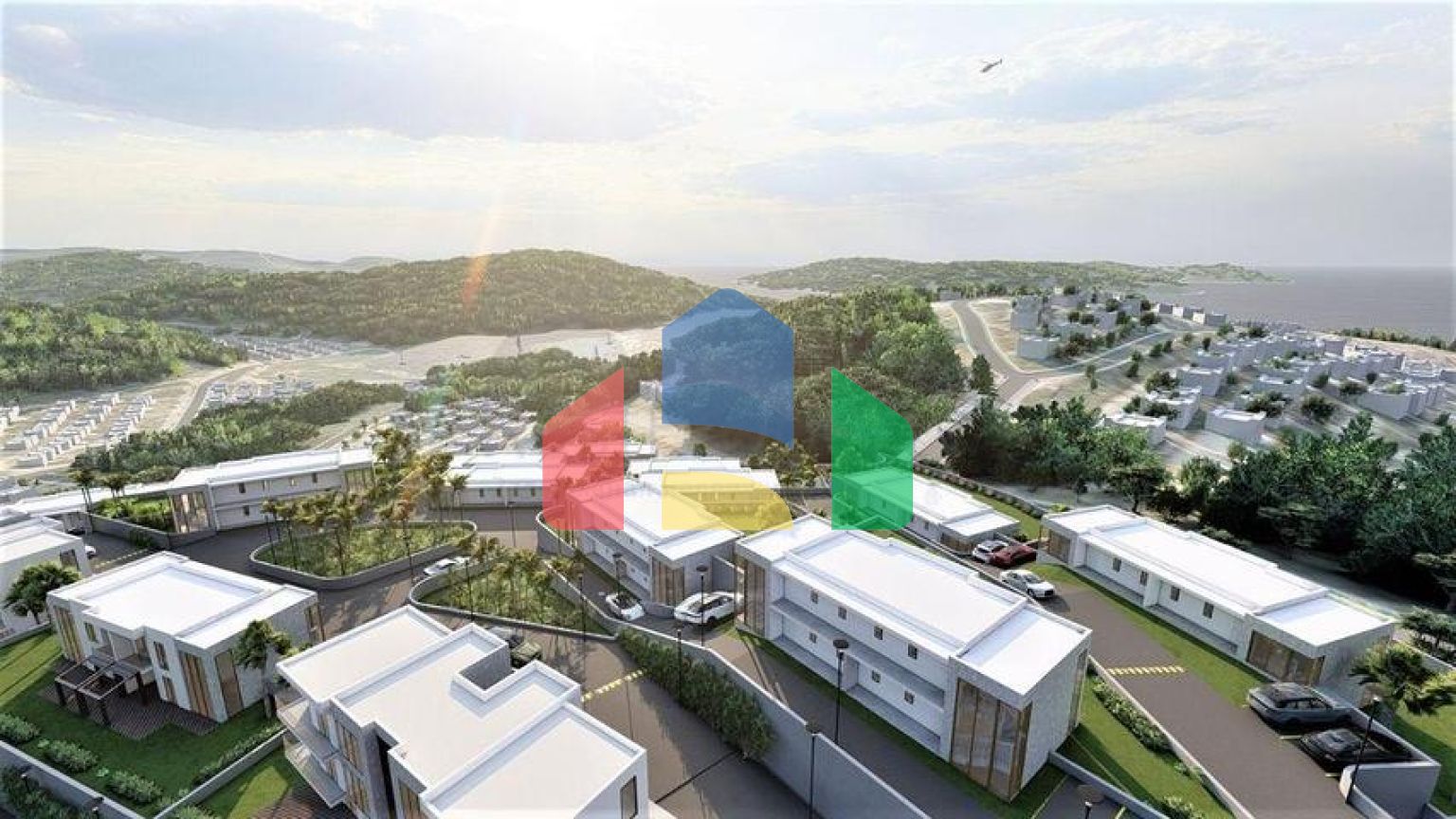 Еко комплекс вілли з видом на море і на ліс !