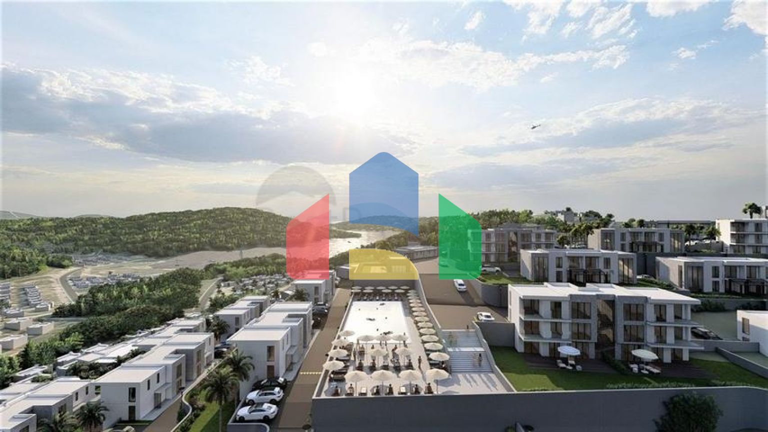 Еко комплекс вілли з видом на море і на ліс !