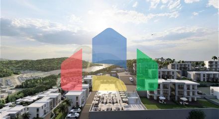 Еко комплекс вілли з видом на море і на ліс !