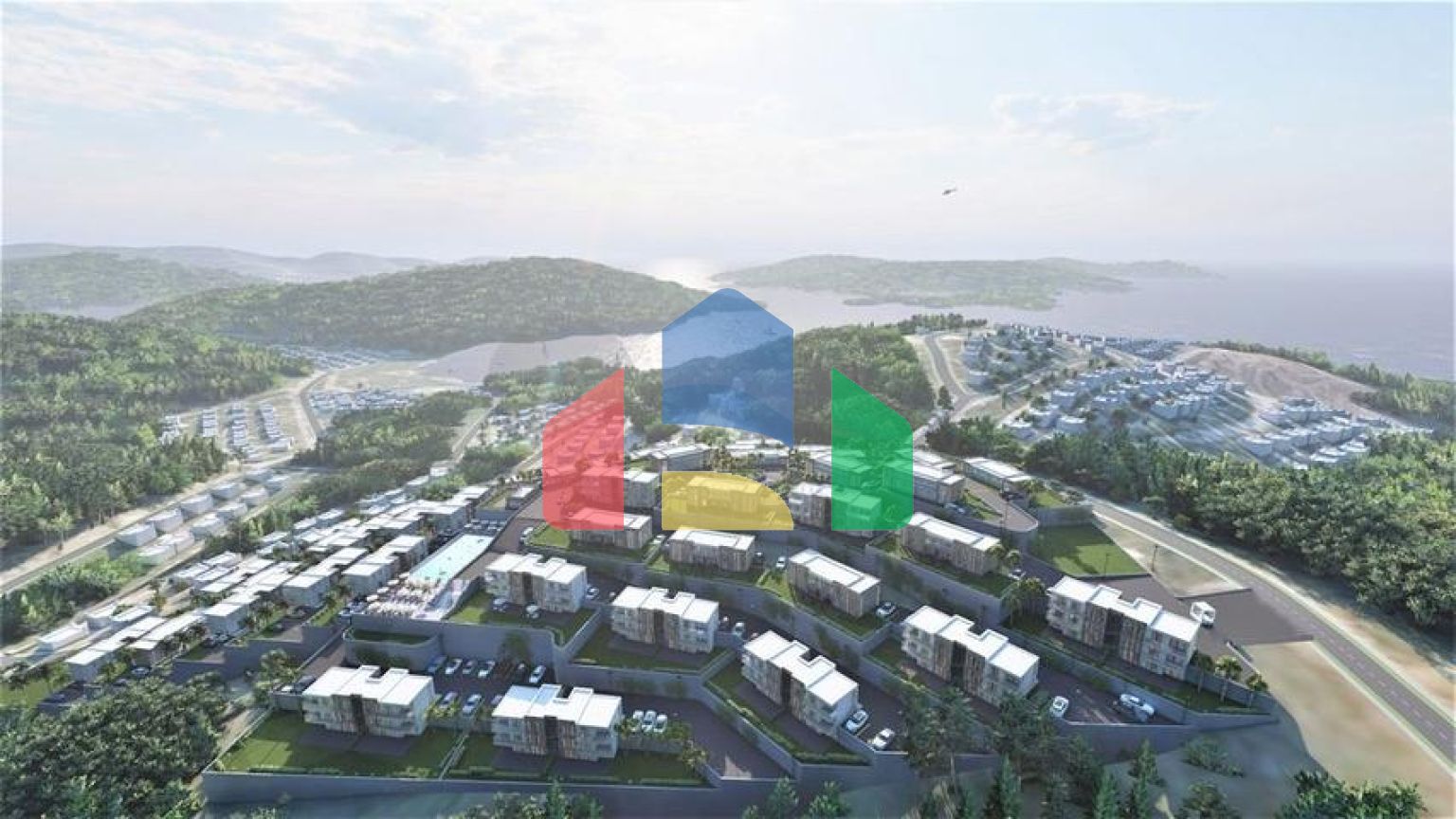 Еко комплекс вілли з видом на море і на ліс !