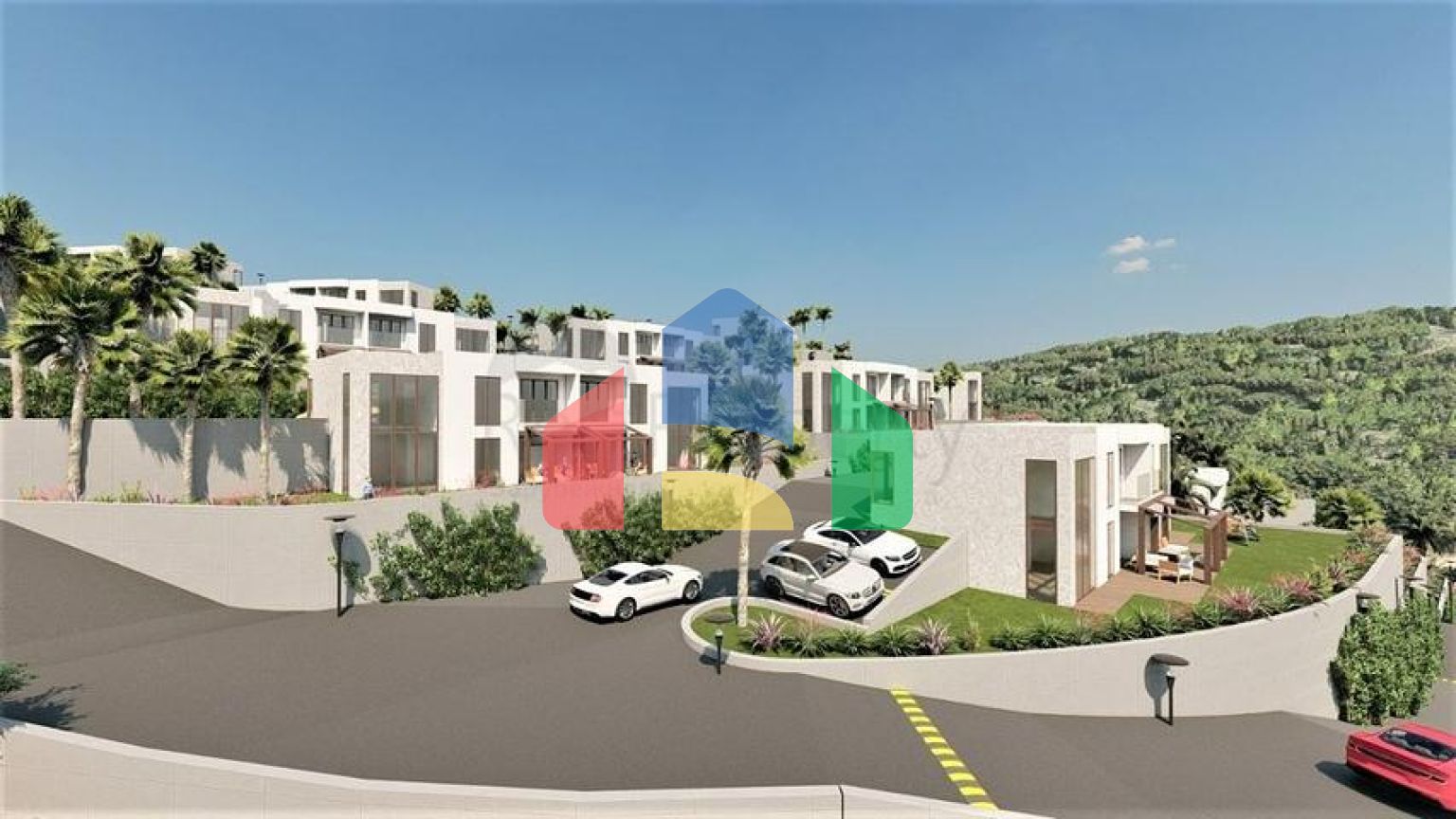 Еко комплекс вілли з видом на море і на ліс !