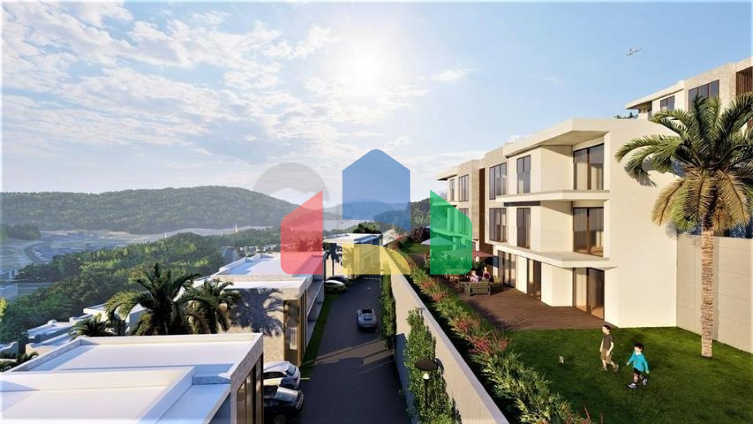 Еко комплекс вілли з видом на море і на ліс !