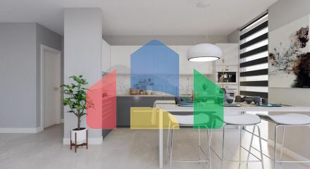 Еко комплекс вілли з видом на море і на ліс !