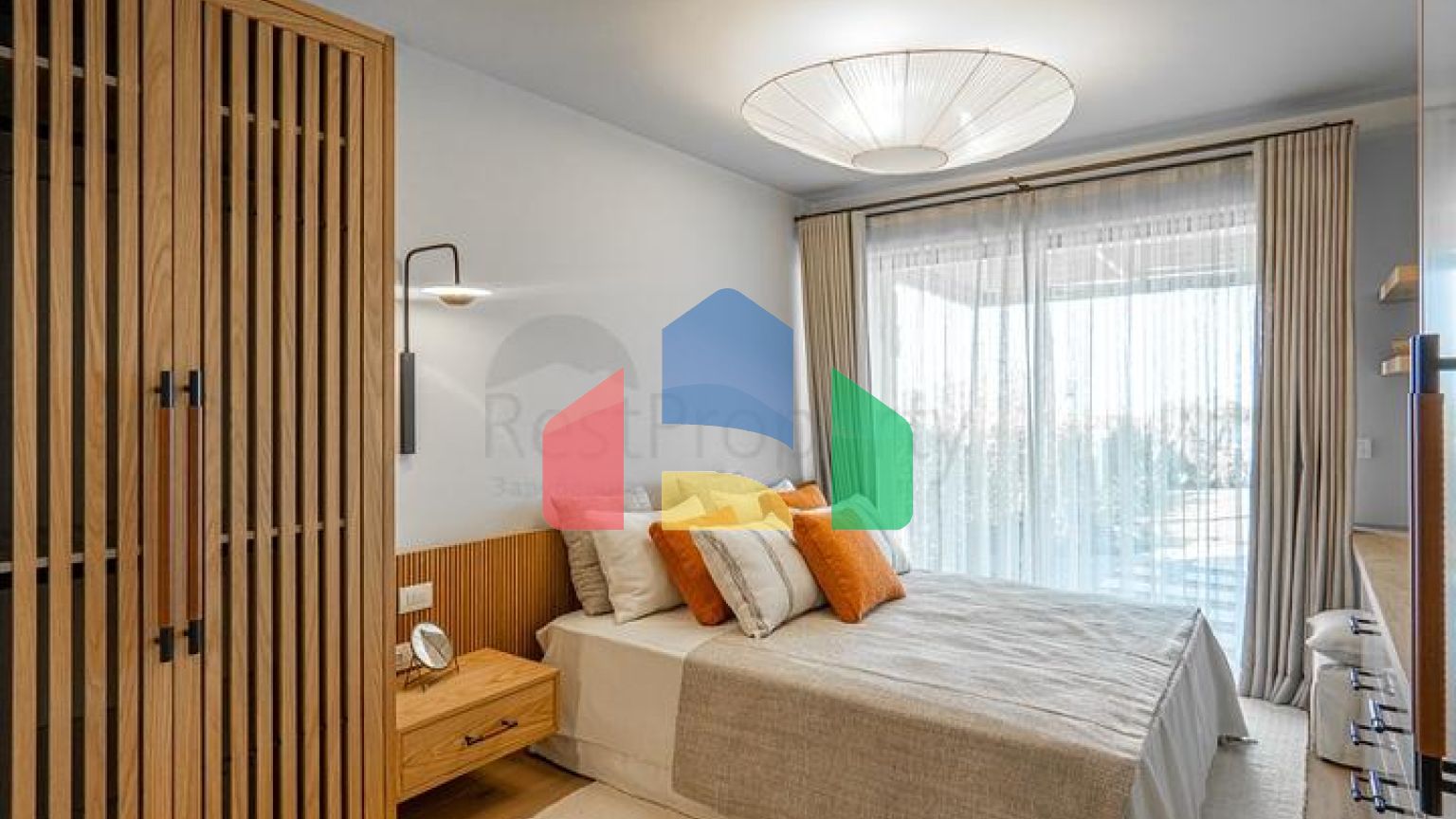 Стильні вілли в сучасному дизайні з видом на море в районі Яликавак