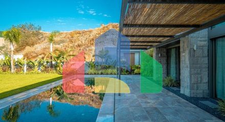 Стильні вілли в сучасному дизайні з видом на море в районі Яликавак Стильні вілли в сучасному дизайні з видом на море в районі Яликавак