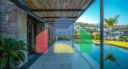 Стильні вілли в сучасному дизайні з видом на море в районі Яликавак Стильні вілли в сучасному дизайні з видом на море в районі Яликавак