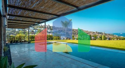 Стильні вілли в сучасному дизайні з видом на море в районі Яликавак Стильні вілли в сучасному дизайні з видом на море в районі Яликавак