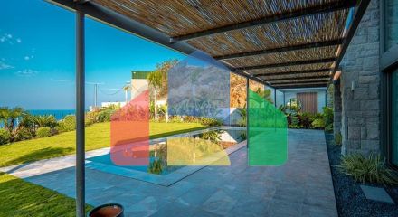 Стильні вілли в сучасному дизайні з видом на море в районі Яликавак Стильні вілли в сучасному дизайні з видом на море в районі Яликавак