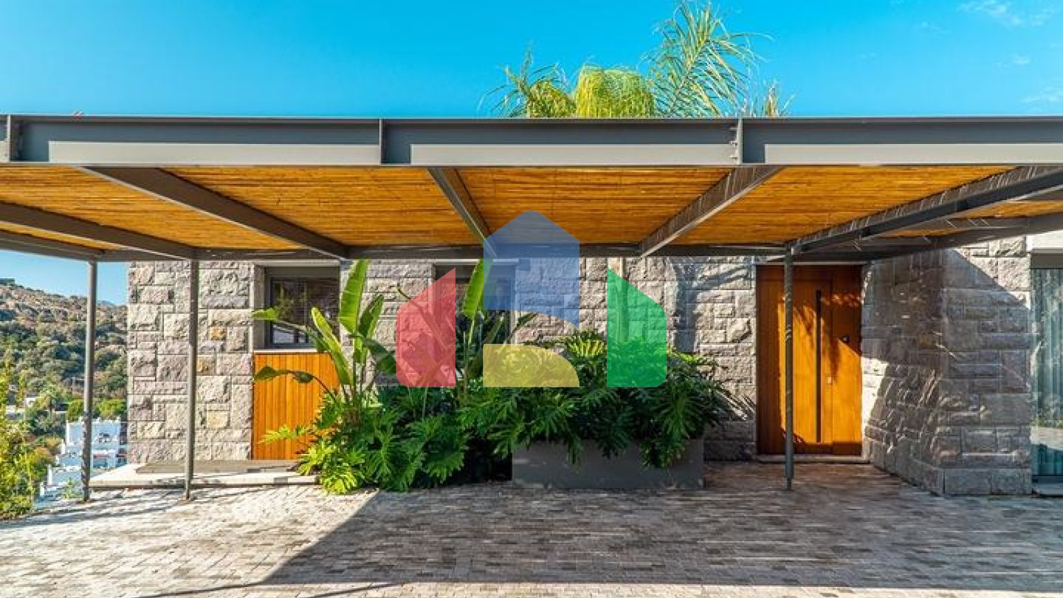 Стильні вілли в сучасному дизайні з видом на море в районі Яликавак