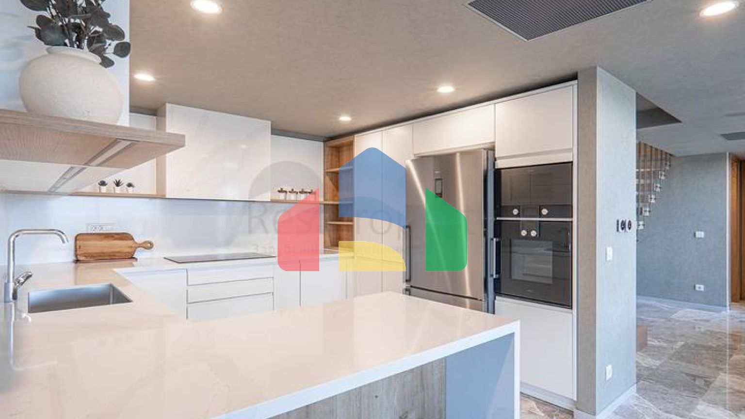 Стильні вілли в сучасному дизайні з видом на море в районі Яликавак