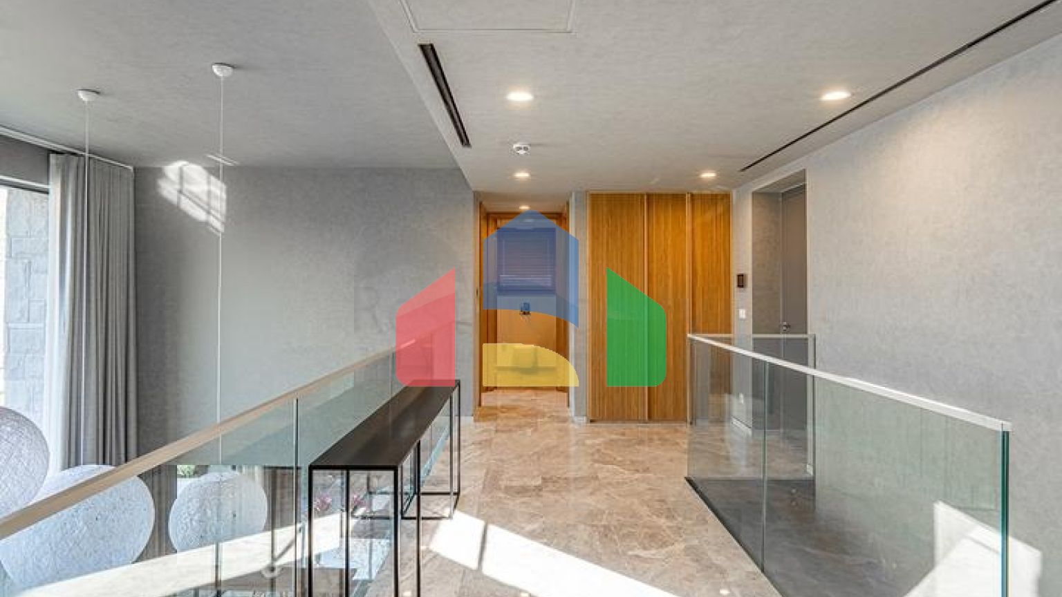 Стильні вілли в сучасному дизайні з видом на море в районі Яликавак