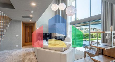 Стильні вілли в сучасному дизайні з видом на море в районі Яликавак Стильні вілли в сучасному дизайні з видом на море в районі Яликавак