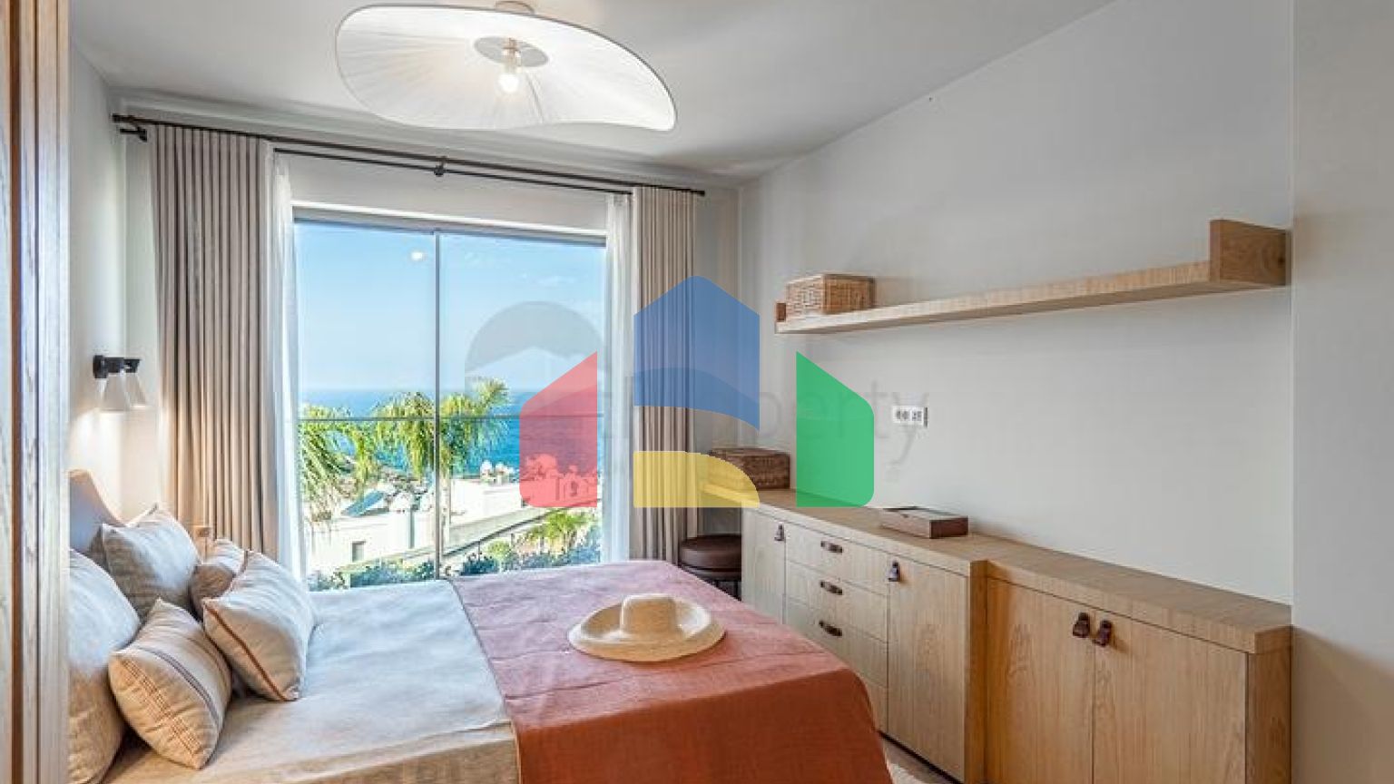 Стильні вілли в сучасному дизайні з видом на море в районі Яликавак