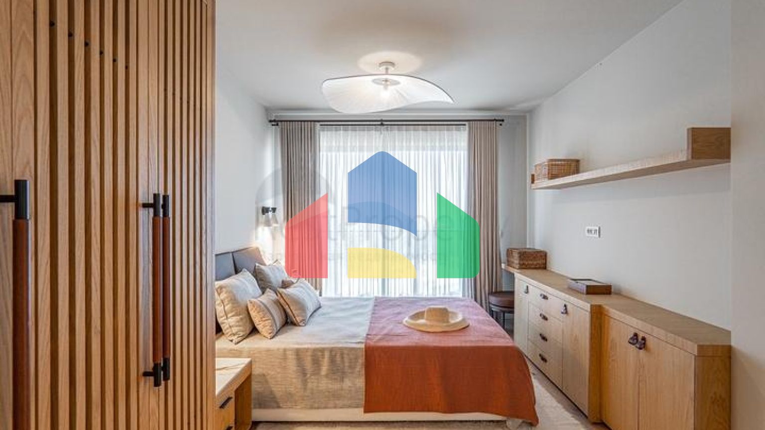 Стильні вілли в сучасному дизайні з видом на море в районі Яликавак