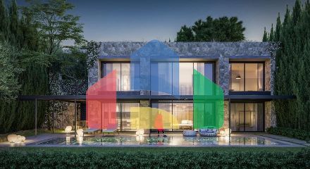 Стильні вілли в сучасному дизайні з видом на море в районі Яликавак Стильні вілли в сучасному дизайні з видом на море в районі Яликавак