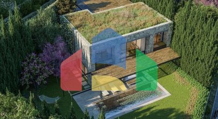 Стильні вілли в сучасному дизайні з видом на море в районі Яликавак Стильні вілли в сучасному дизайні з видом на море в районі Яликавак