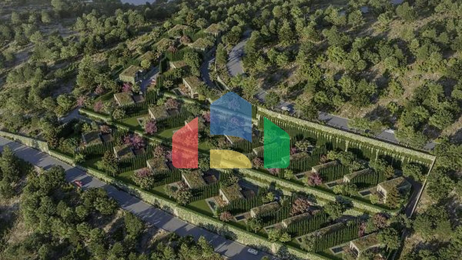 Стильні вілли в сучасному дизайні з видом на море в районі Яликавак