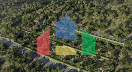 Стильні вілли в сучасному дизайні з видом на море в районі Яликавак Стильні вілли в сучасному дизайні з видом на море в районі Яликавак