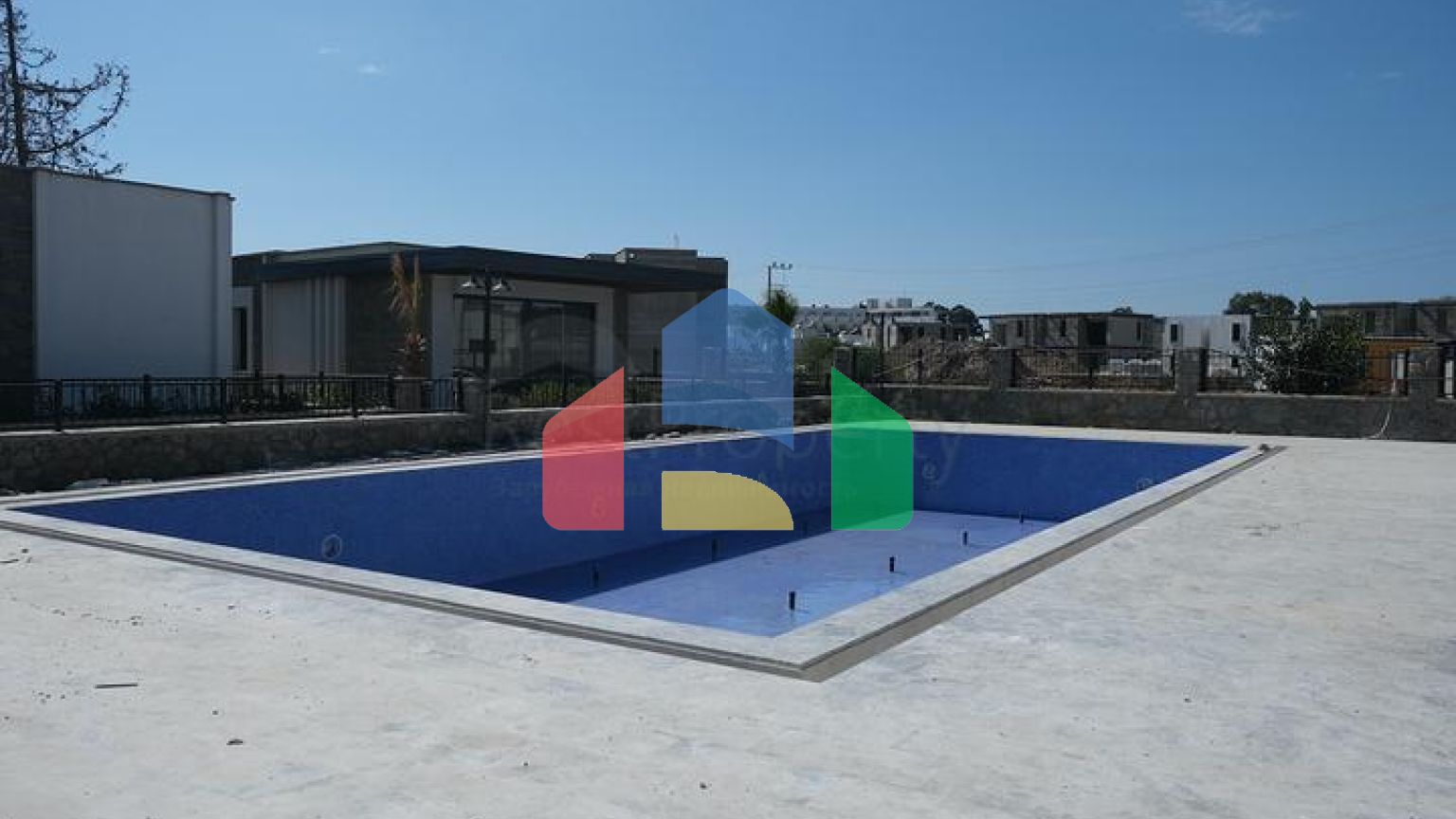 Уникальная резиденция в полуострове Бодрум! (2 этап)