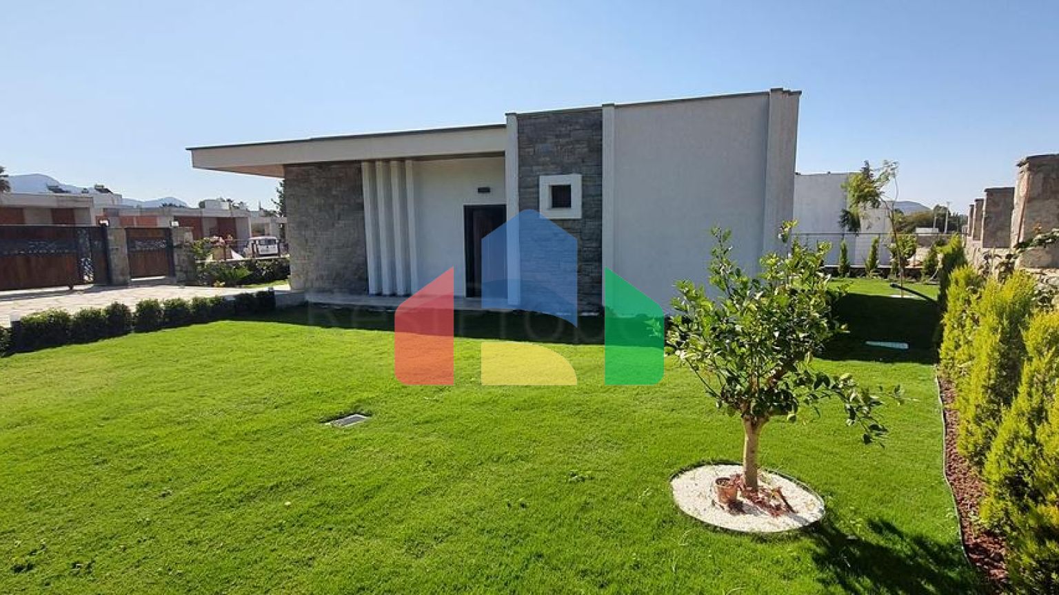 Уникальная резиденция в полуострове Бодрум! (2 этап)