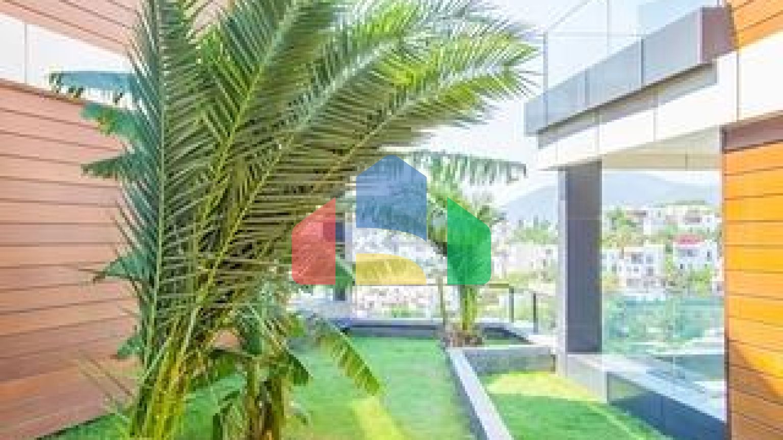 Квартиры в центре Бодрума с видом на Море и город!