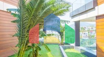 Квартиры в центре Бодрума с видом на Море и город!