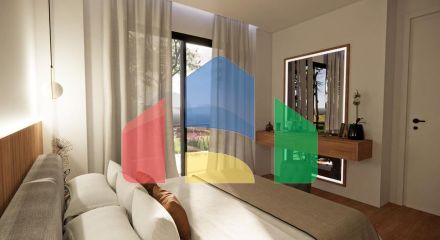 Вілли в мальовничому районі Туркбюкю, в оточення густої зелені.