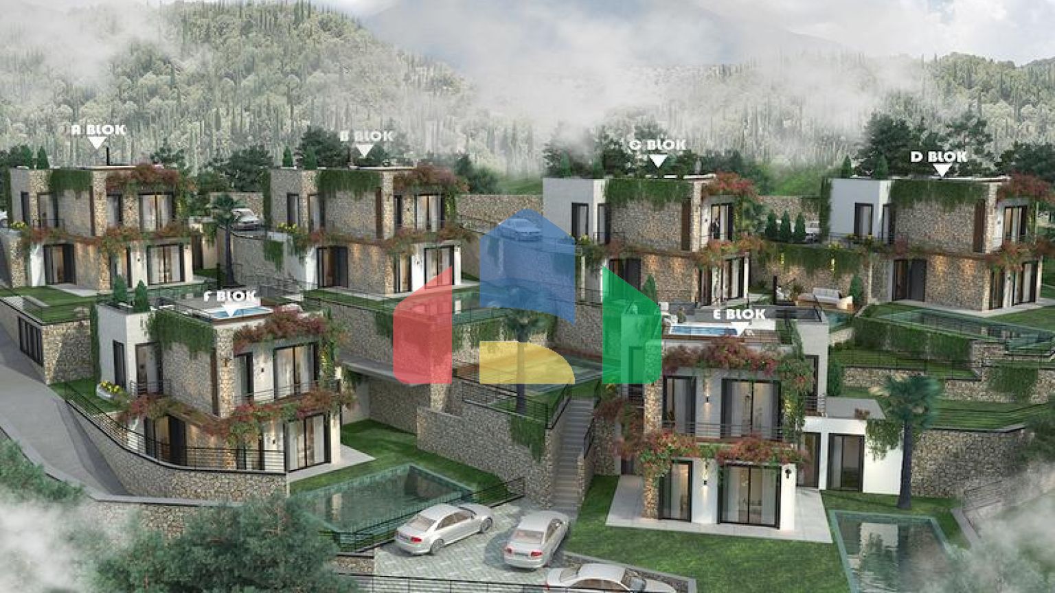 Бутик проект семейной концепции в окружении природы.