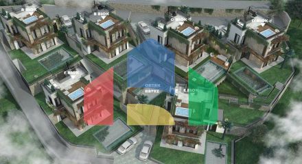 Бутик проект семейной концепции в окружении природы. Бутик проект семейной концепции в окружении природы.