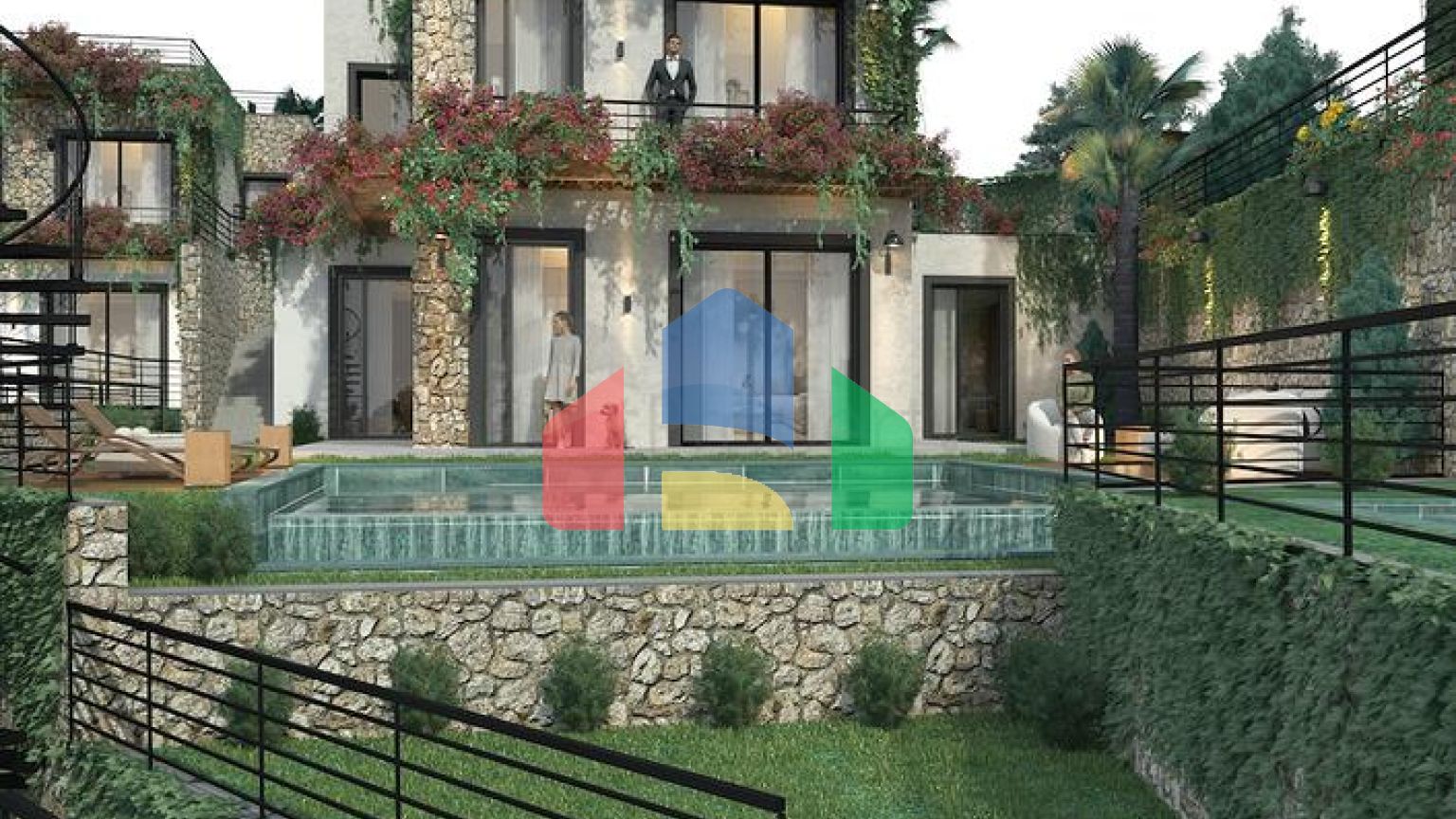 Бутик проект семейной концепции в окружении природы.