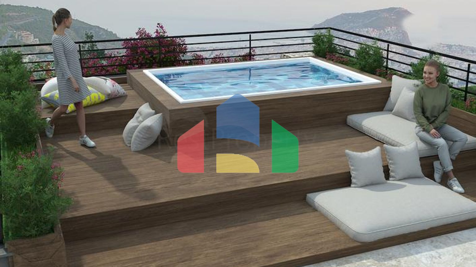 Бутик проект семейной концепции в окружении природы.