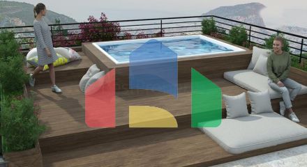 Бутик проект семейной концепции в окружении природы. Бутик проект семейной концепции в окружении природы.