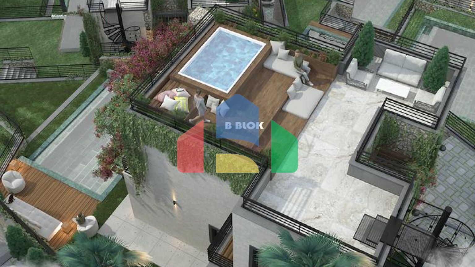 Бутик проект семейной концепции в окружении природы.