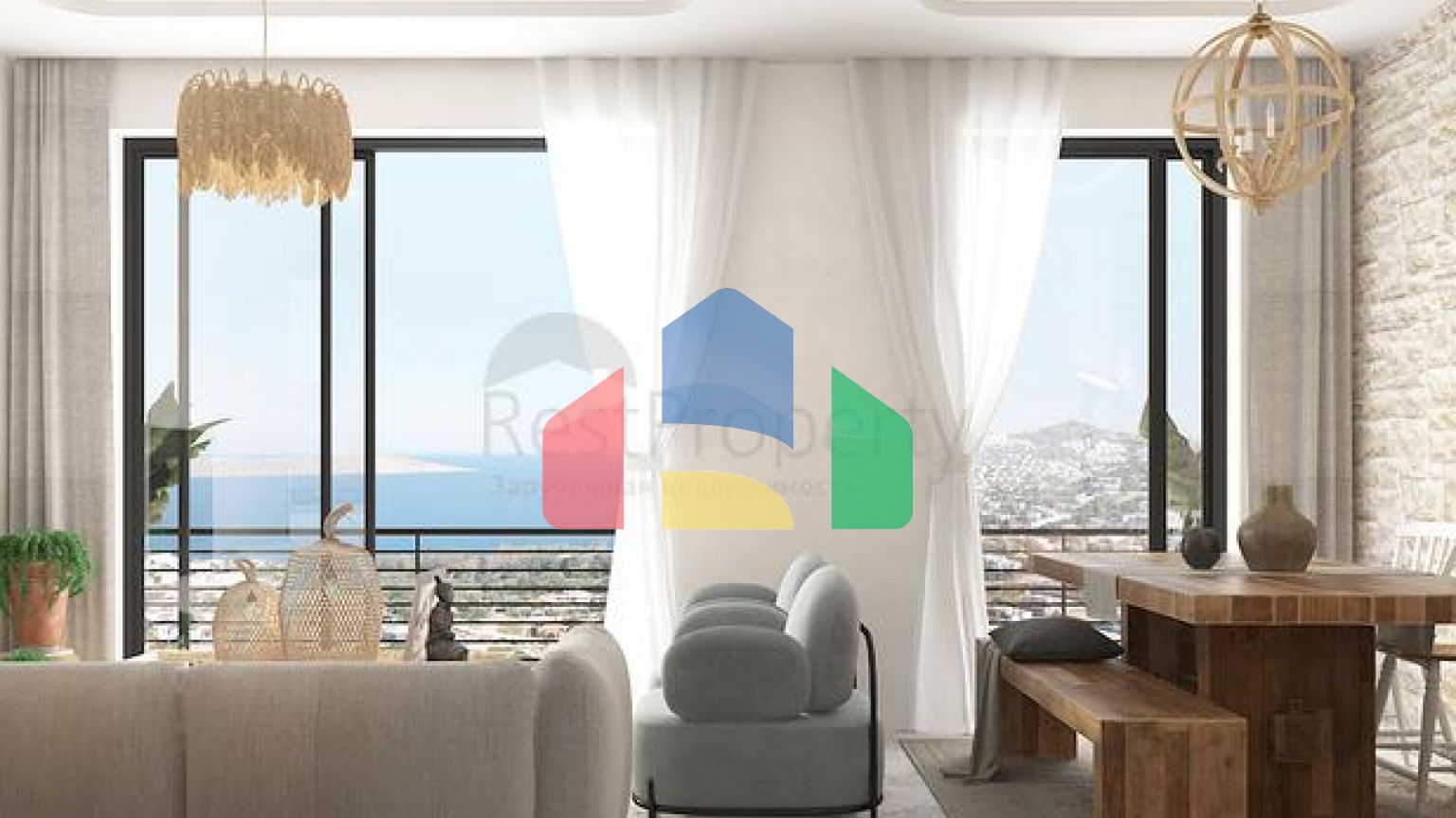 Бутик проект семейной концепции в окружении природы.