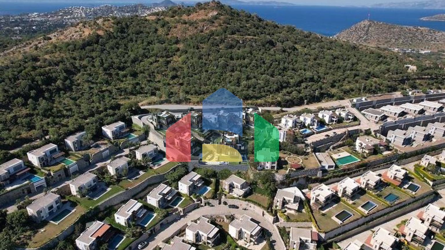 Бутик проект семейной концепции в окружении природы.