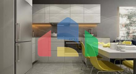 Квартира 2 + 1 в районі Дорттепе Бодрум