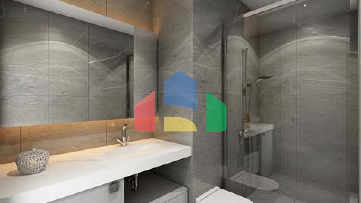 Квартира 2 + 1 в районі Дорттепе Бодрум