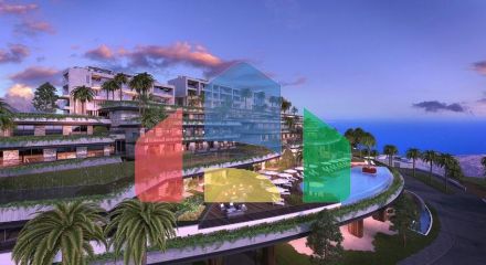 Luxury residence in the elite area of Bodrum