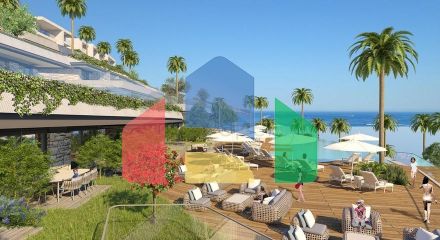 Luxury residence in the elite area of Bodrum