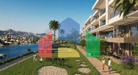 Розкішна резиденція в елітному району Бодрума