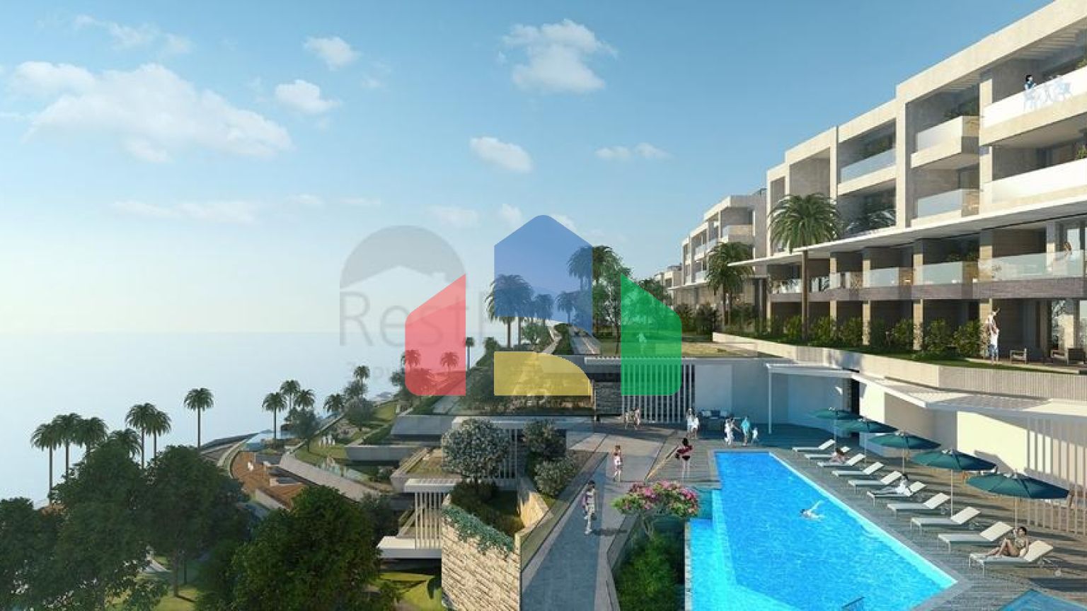 Розкішна резиденція в елітному району Бодрума