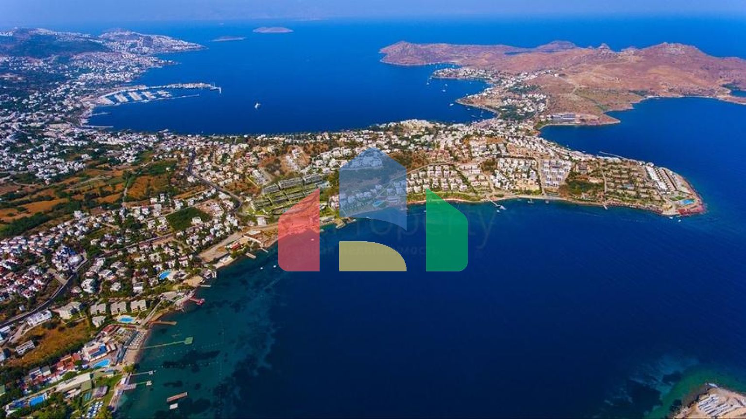 Розкішна резиденція в елітному району Бодрума