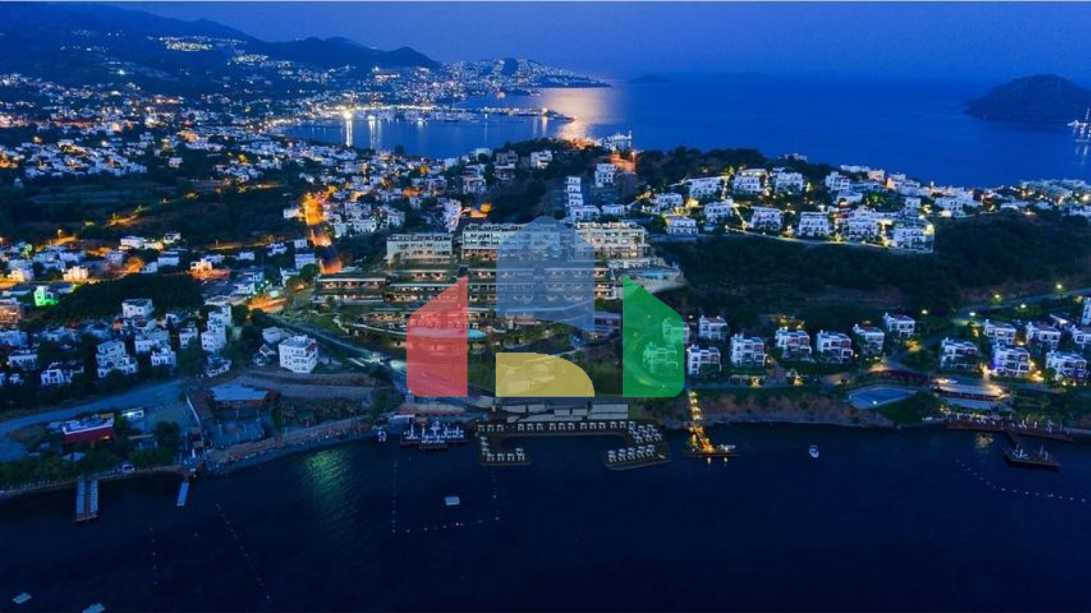 Розкішна резиденція в елітному району Бодрума