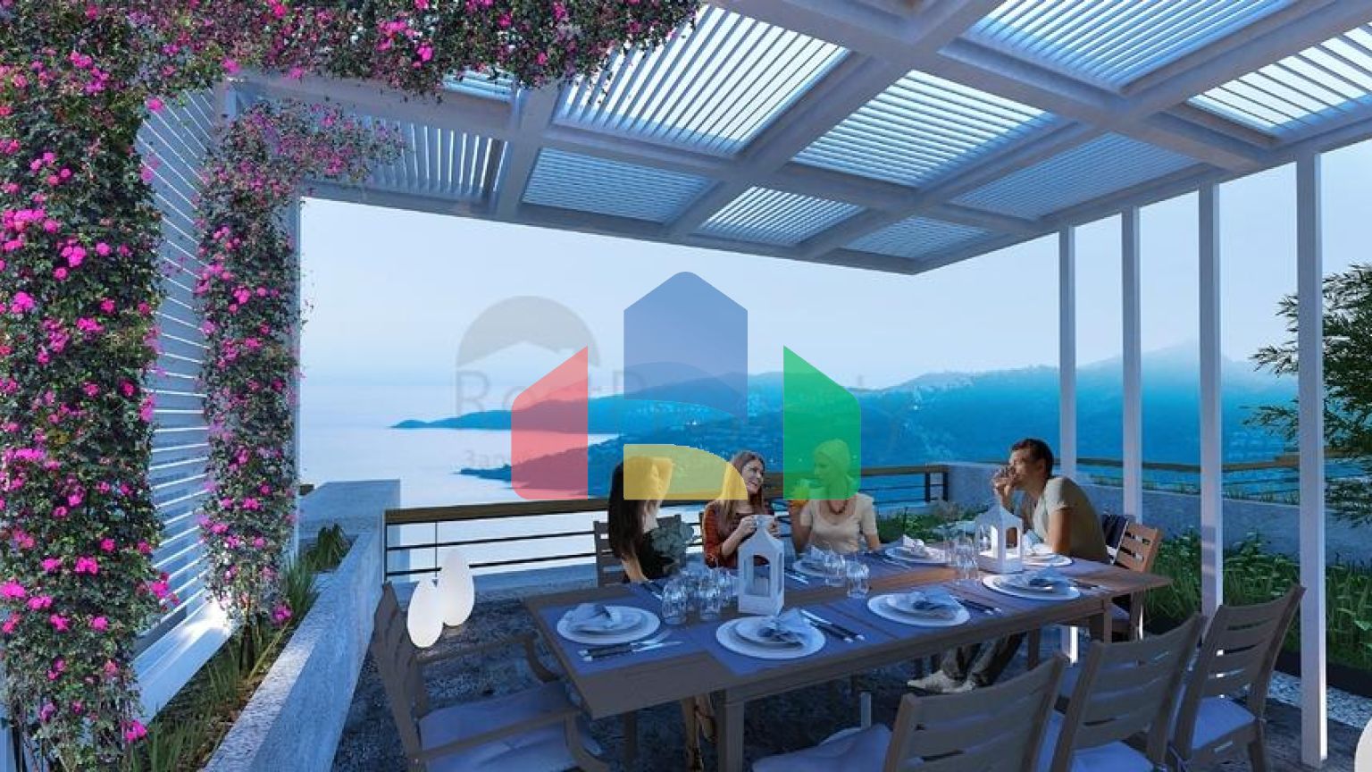 Розкішна резиденція в елітному району Бодрума