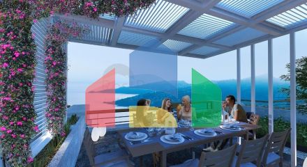 Розкішна резиденція в елітному району Бодрума