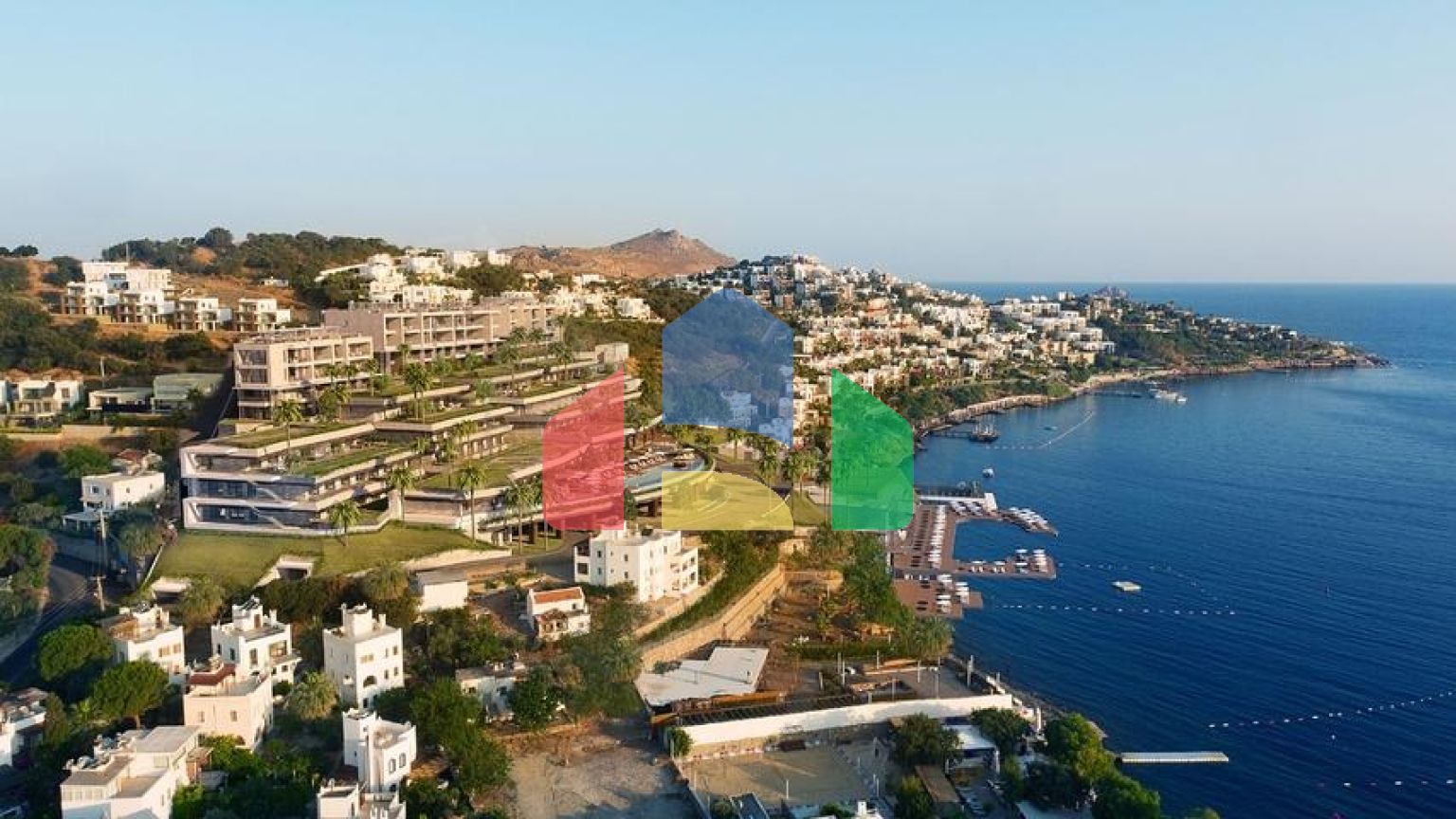 Розкішна резиденція в елітному району Бодрума