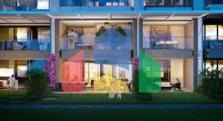 Розкішна резиденція в елітному району Бодрума