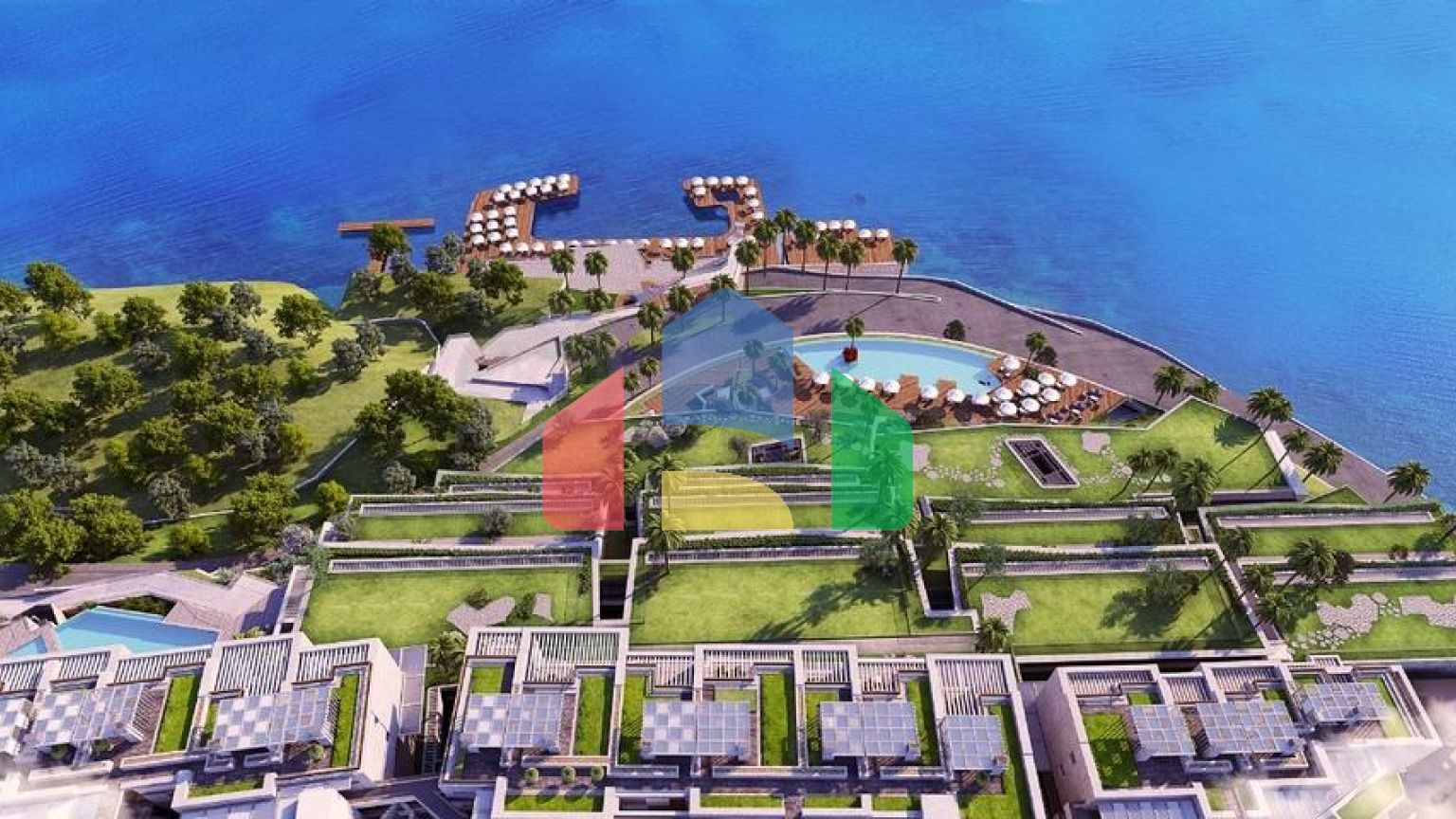 Розкішна резиденція в елітному району Бодрума