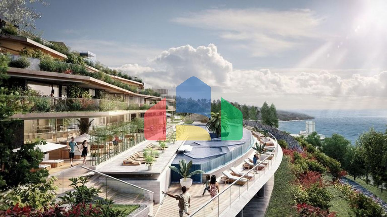 Розкішна резиденція в елітному району Бодрума